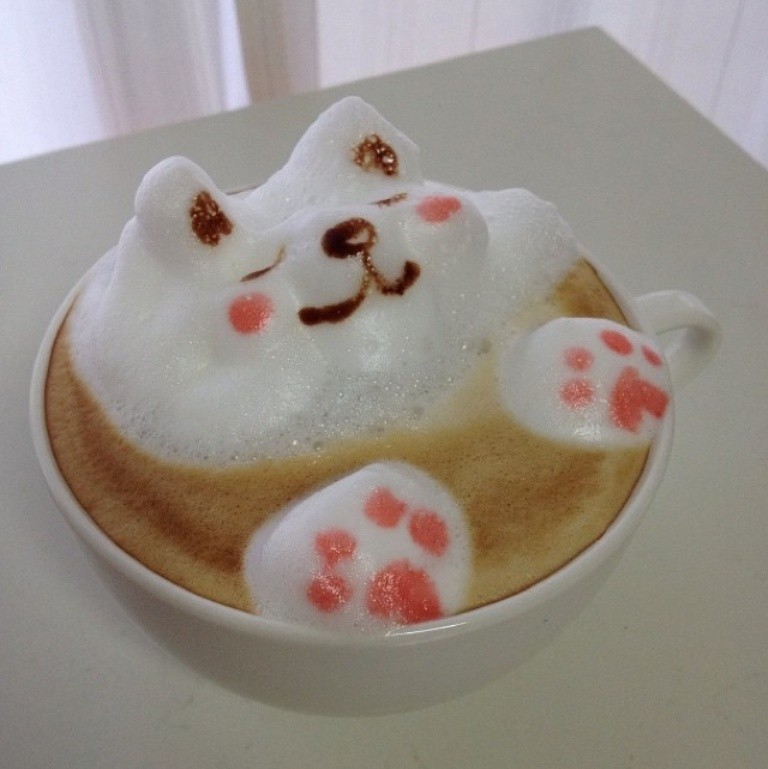 Sculptures of 3D Latte Art (12)