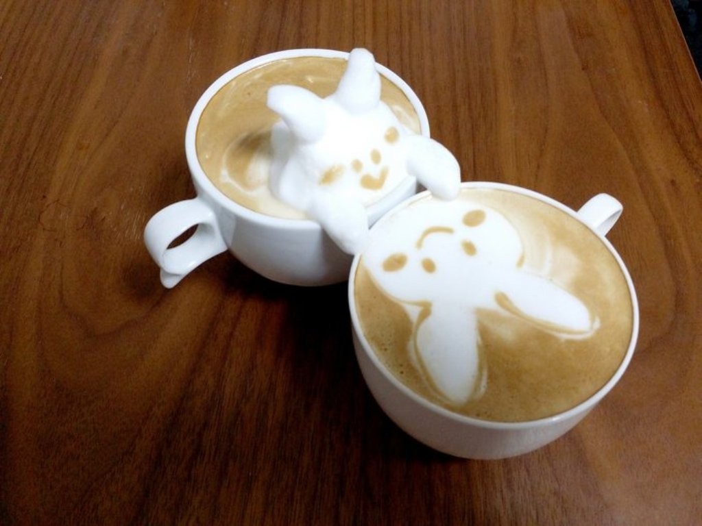 Sculptures of 3D Latte Art (18)