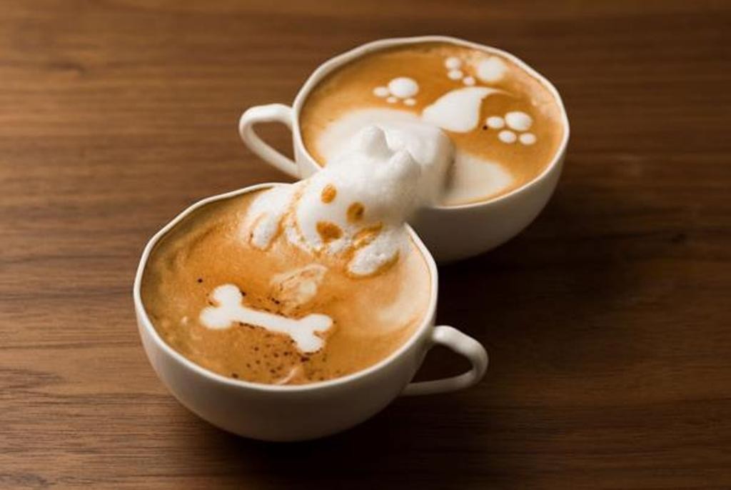 Sculptures of 3D Latte Art (20)