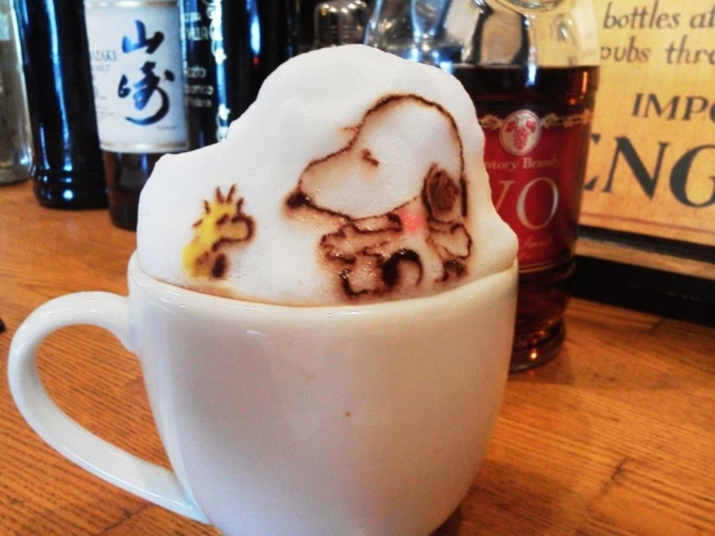 32 Most Eye-catching Sculptures of 3D Latte Art 24 Sculptures of 3D Latte Art (22)