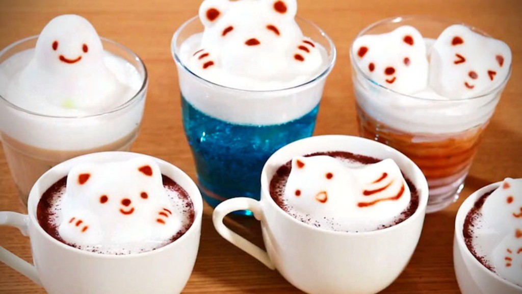 32 Most Eye-catching Sculptures of 3D Latte Art 26 Sculptures of 3D Latte Art (24)