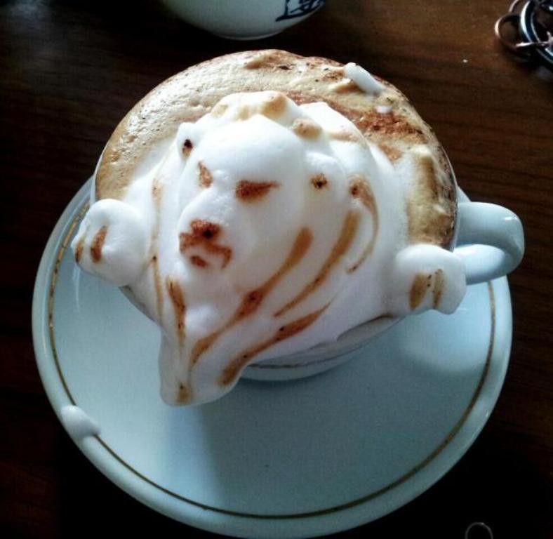 32 Most Eye-catching Sculptures of 3D Latte Art 28 Sculptures of 3D Latte Art (26)
