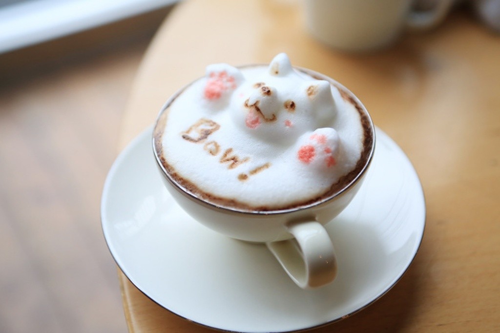 32 Most Eye-catching Sculptures of 3D Latte Art 29 Sculptures of 3D Latte Art (27)