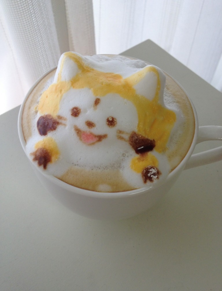 32 Most Eye-catching Sculptures of 3D Latte Art 33 Sculptures of 3D Latte Art (31)