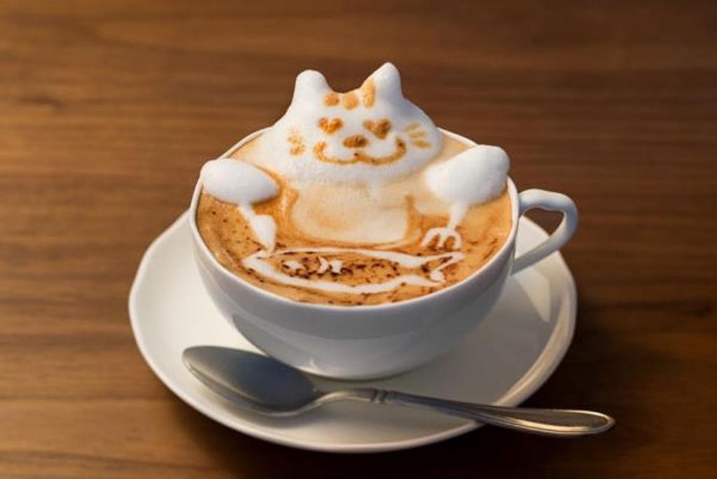 32 Most Eye-catching Sculptures of 3D Latte Art 8 Sculptures of 3D Latte Art (6)