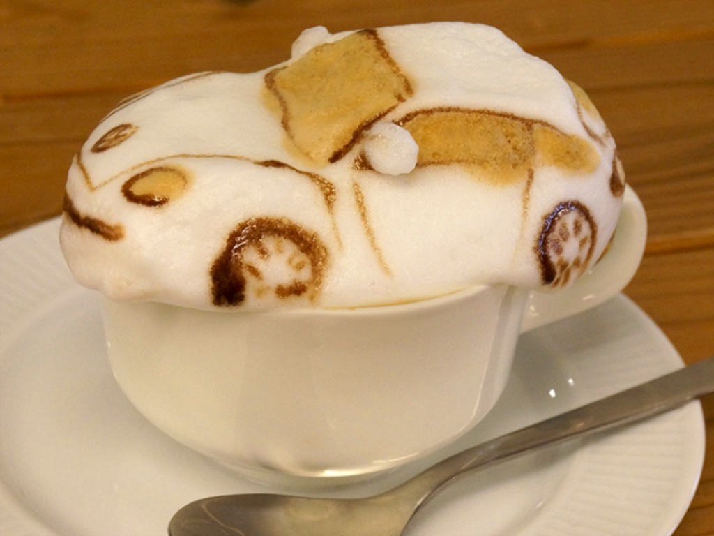 32 Most Eye-catching Sculptures of 3D Latte Art 9 Sculptures of 3D Latte Art (7)