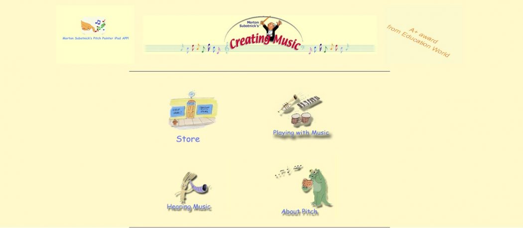 createmusic Best 10 Websites For Kids ... [They Will Enjoy]