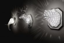 lpjacques photo animal lace collection london show 51 Most Awesome 3D Printed Lamps - 8 Pouted Lifestyle Magazine