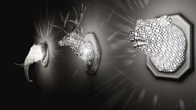 15 Most Awesome 3D Printed Lamps 10 lpjacques photo animal lace collection london show 15 Most Awesome 3D Printed Lamps - 10