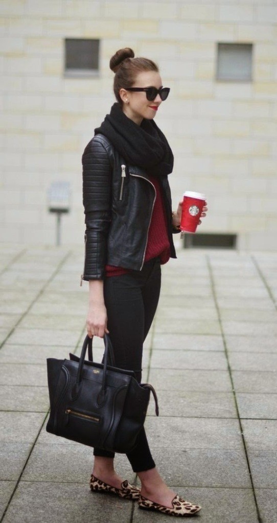 62 Most Amazing Leather Jackets for Women 19 Leather Jackets for Women in 2016 (17)
