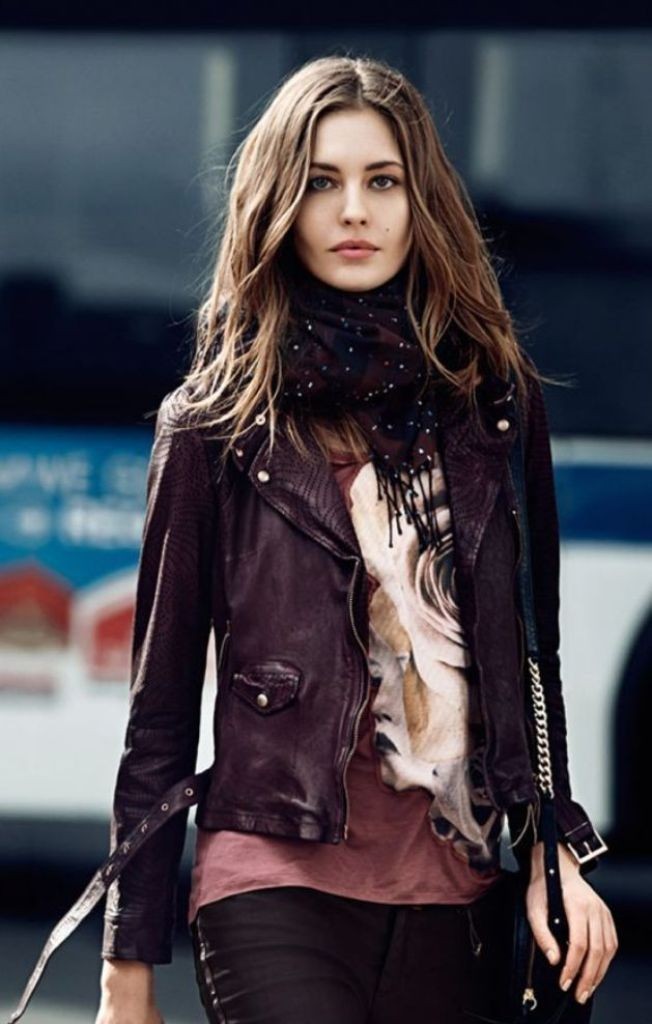 Leather-Jackets-for-Women-in-2016-18 62 Most Amazing Leather Jackets for Women in 2022