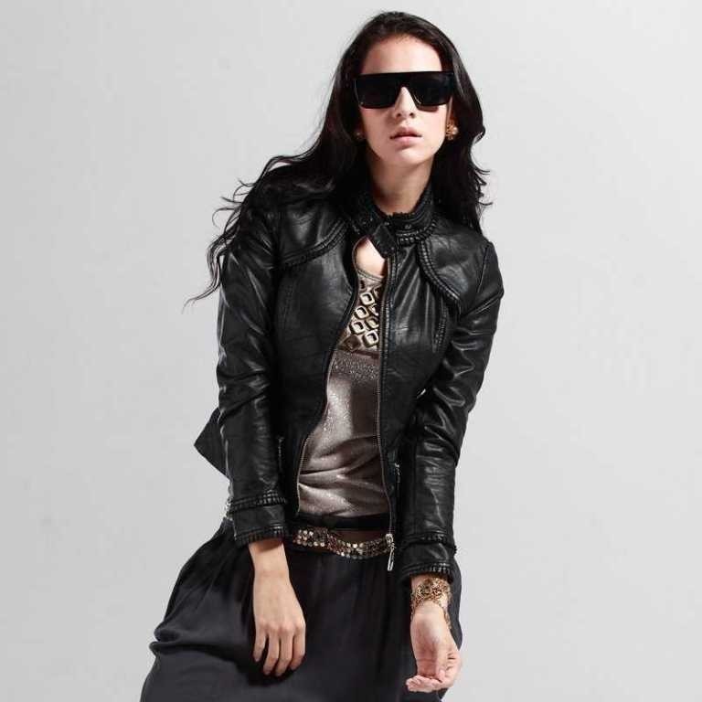 Leather-Jackets-for-Women-in-2016-3 62 Most Amazing Leather Jackets for Women in 2022