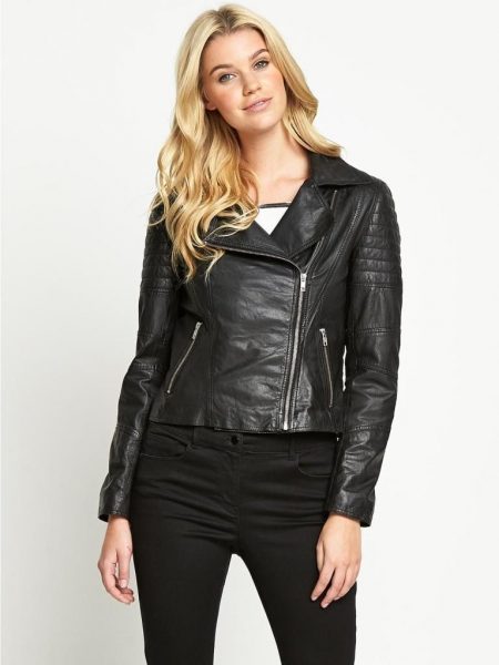 62 Most Amazing Leather Jackets for Women in 2019 | Pouted.com