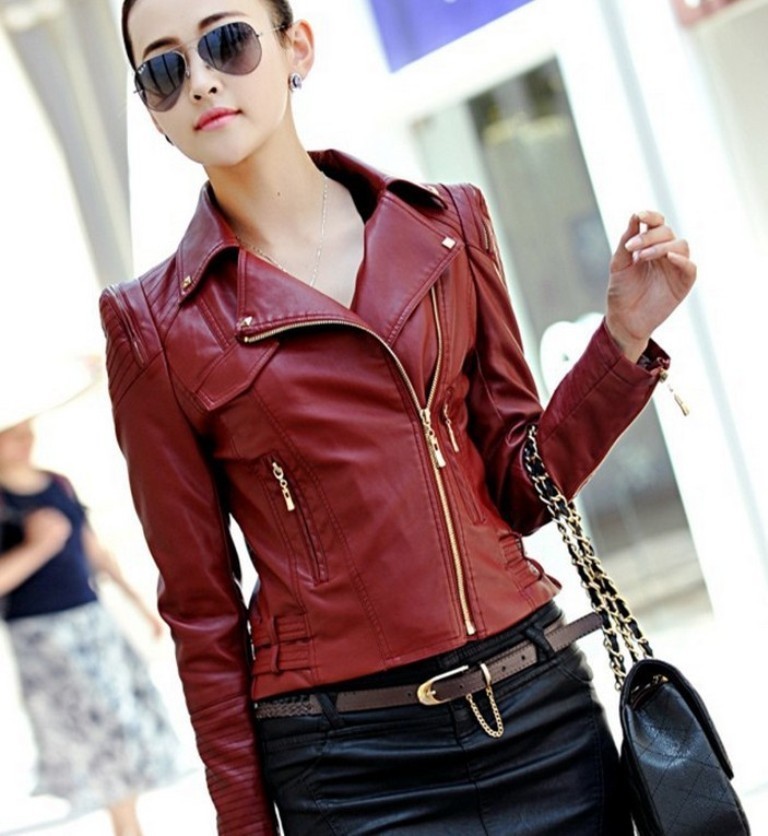 Leather-Jackets-for-Women-in-2016-60 62 Most Amazing Leather Jackets for Women in 2022
