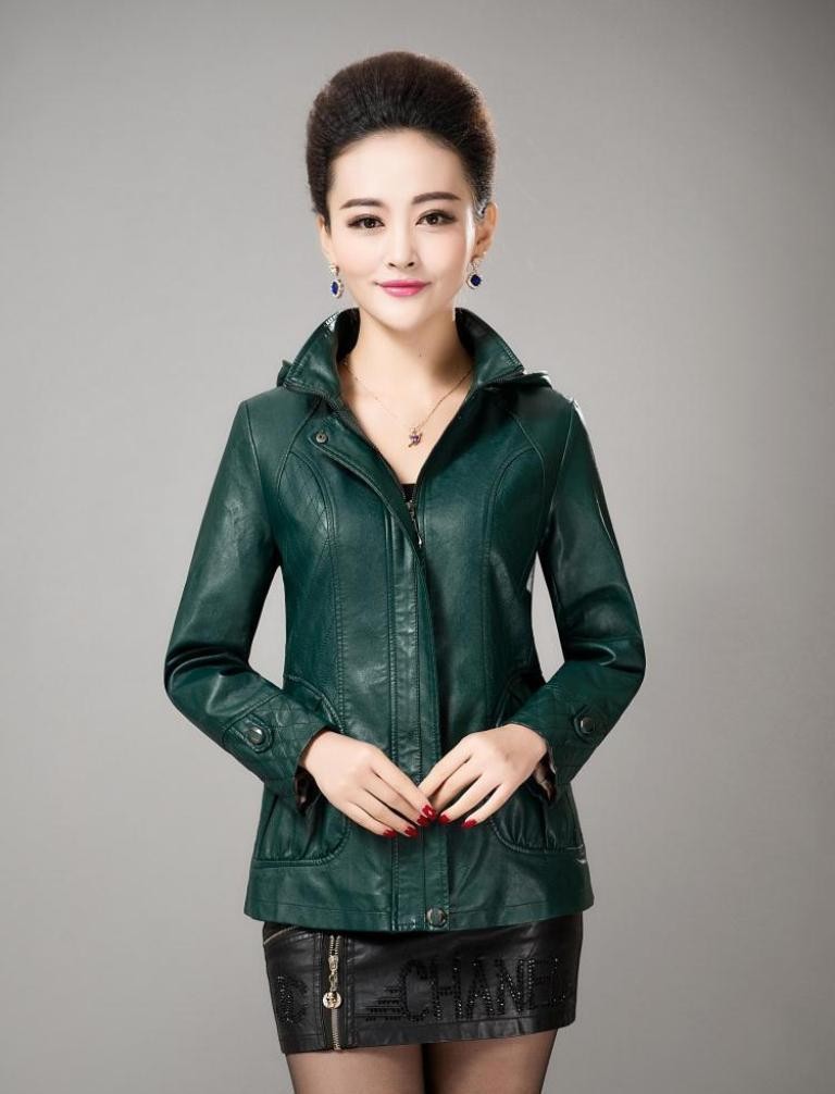 Leather-Jackets-for-Women-in-2016-61 62 Most Amazing Leather Jackets for Women in 2022