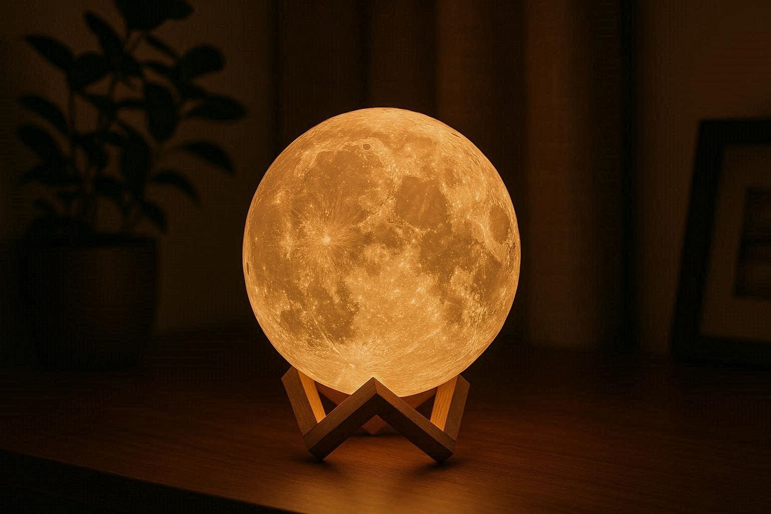 15 Most Awesome 3D Printed Lamps 9 Planet 3D Printed Lamp 15 Most Awesome 3D Printed Lamps - 9