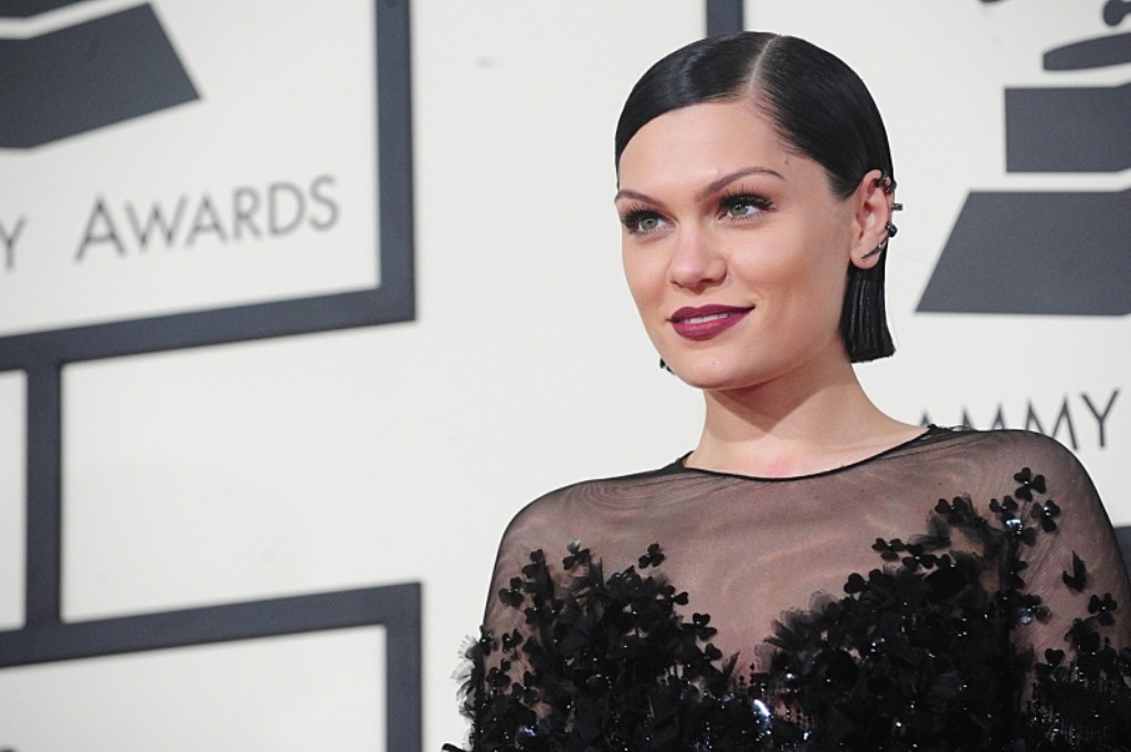 Singer Jessie J in Grammys 2015.