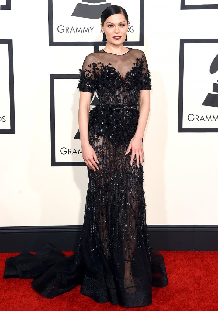 Singer Jessie J in Grammys 2015