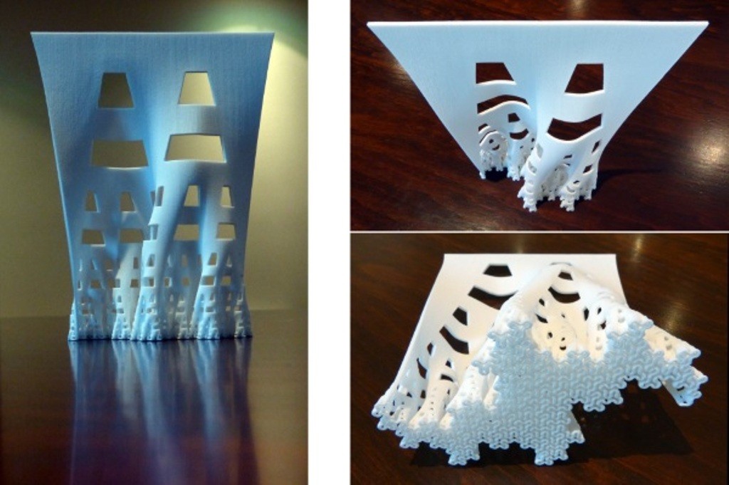 The 4D printed Objects Change & Move (11)