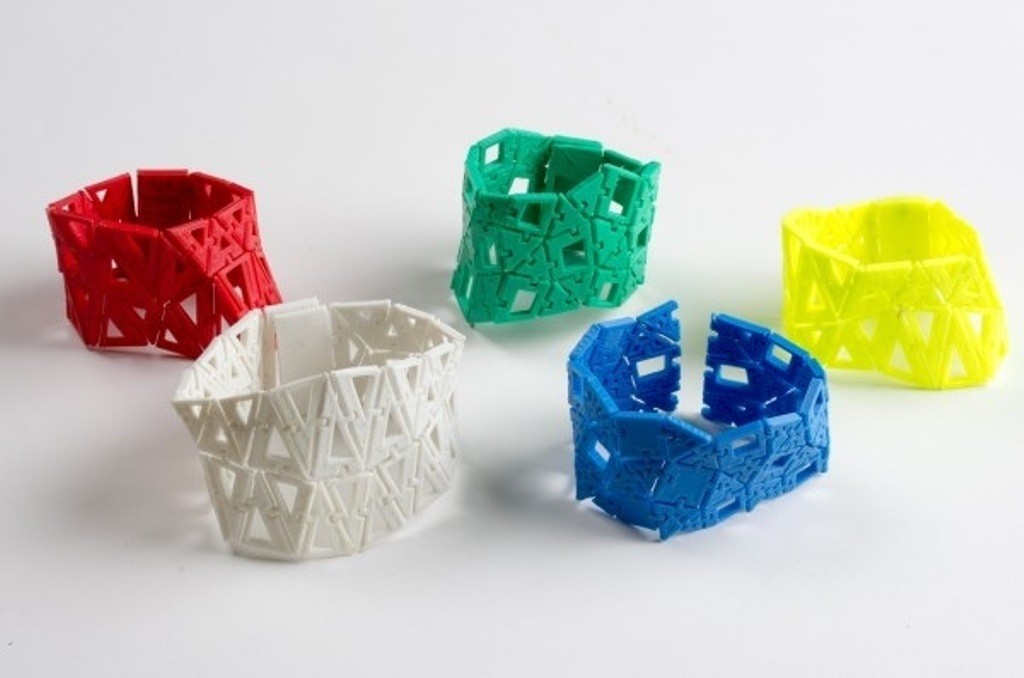 The 4D printed Objects Change & Move (29)