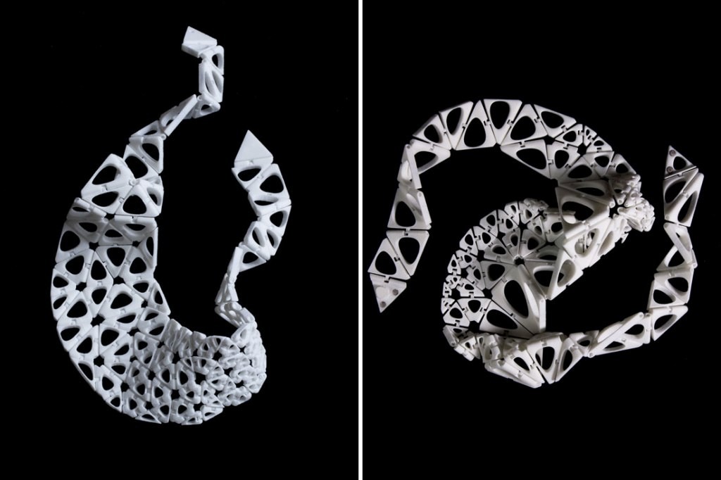 The 4D printed Objects Change & Move (33)