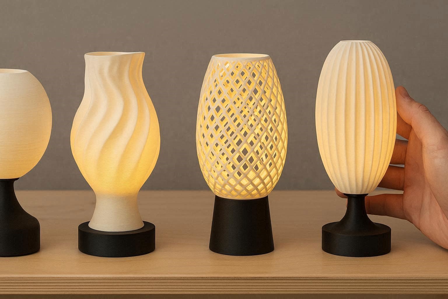 15 Most Awesome 3D Printed Lamps 3 What to Look for When Choosing a 3D Printed Lamp 15 Most Awesome 3D Printed Lamps - 3