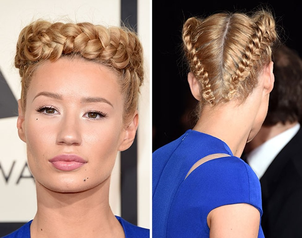 iggy azalea 15 Worst Celebrity Hairstyles ... [You Will Be Shocked] - haircuts 2