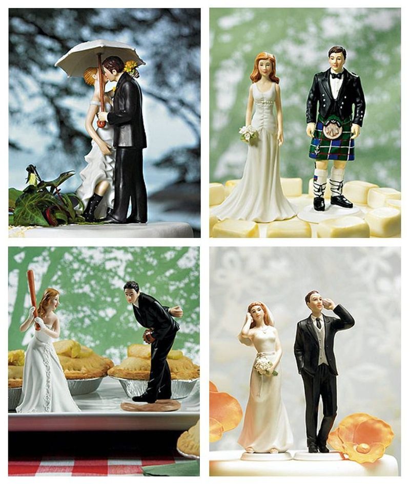 6a0112793a50c128a40120a83c3c6e970b-800wi Top 10 Most Unique and Funny Wedding Cake Toppers 2019