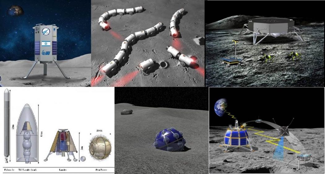 Google-Lunar-X-Prize-Composite-Team-Picture Top 10 Robotics Competitions Ever