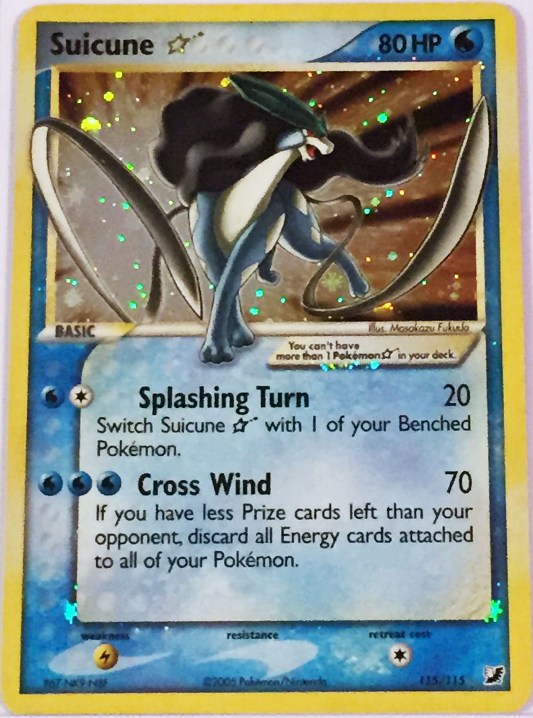 Suicune-Gold-Star-Unseen-Forces-Set-Holo Top 10 World's Most Expensive Pokémon Cards 2018-2019