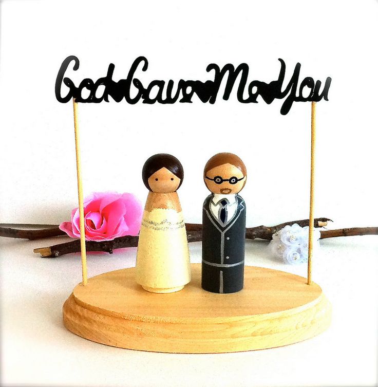 aa393787975d575d174fbf865f6d30ab Top 10 Most Unique and Funny Wedding Cake Toppers 2019