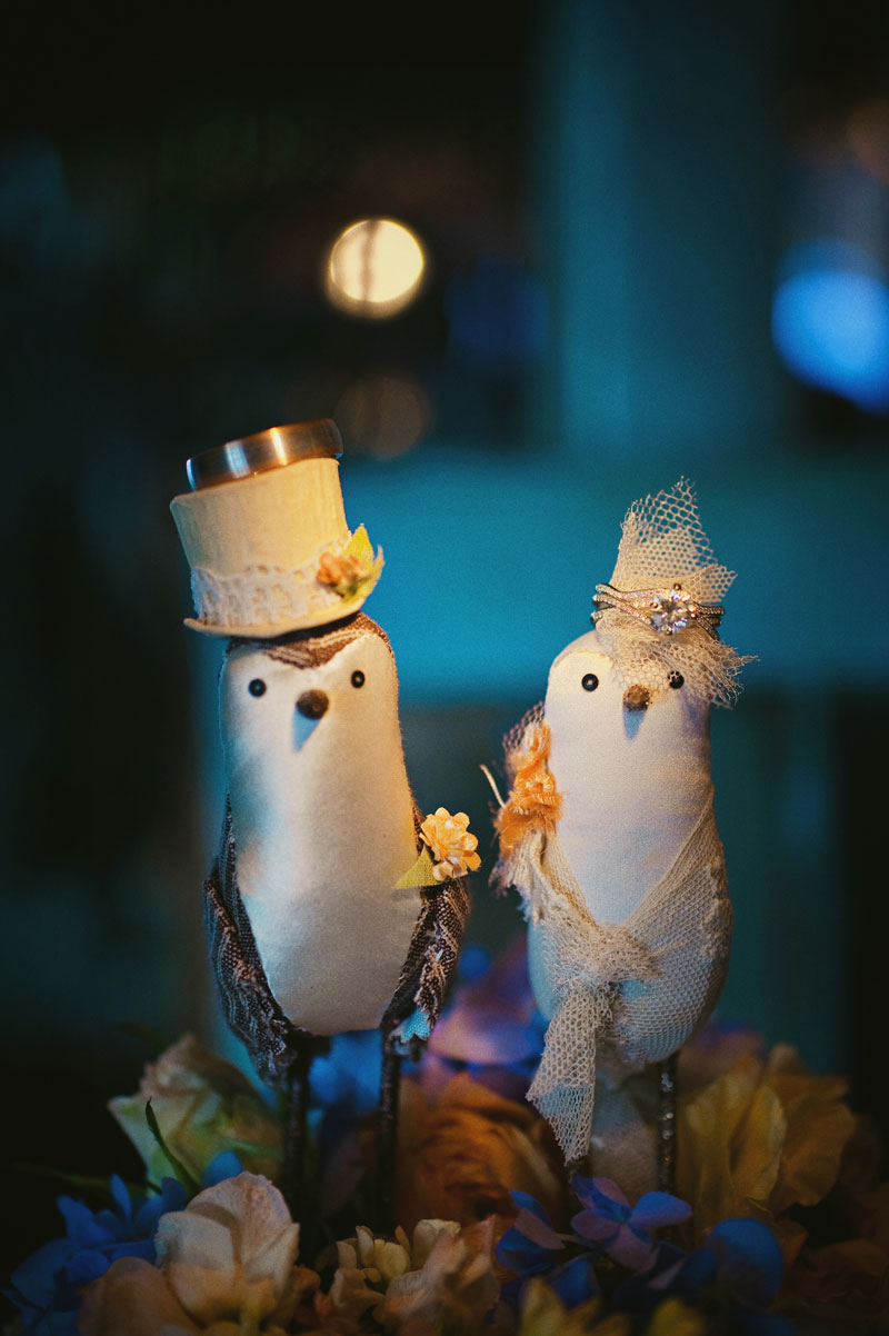 handmade-wedding-cake-topper-ideas-birds Top 10 Most Unique and Funny Wedding Cake Toppers 2019