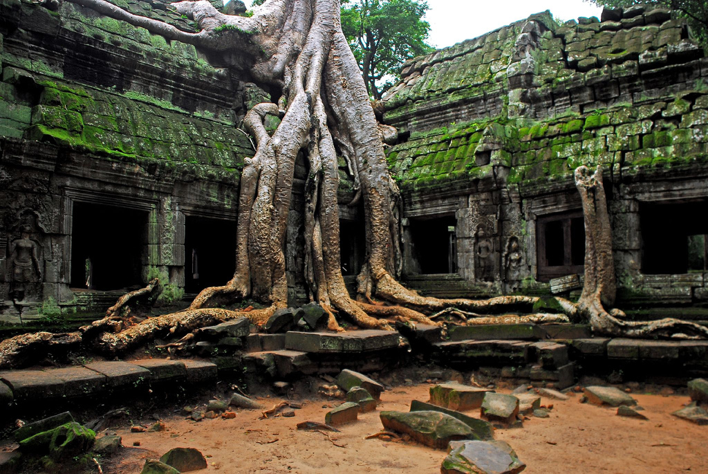 Angkor-Temple Top 10 Most Ancient Lost Cities in the World
