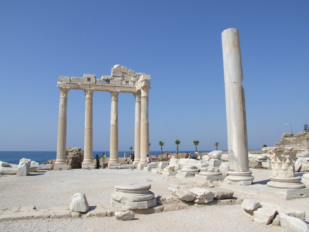 Aspendos-Turkey-ancient-history-602961_1920_1440 Top 10 Most Ancient Ruins in Turkey