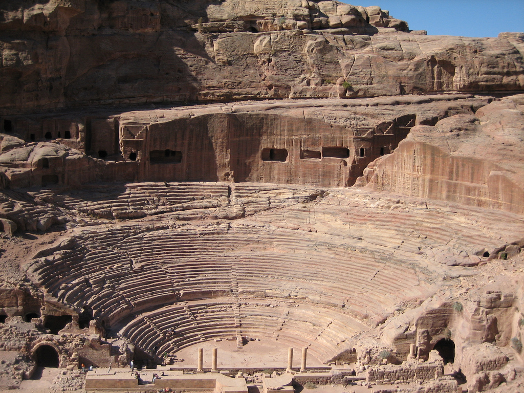 Petra-Theater Top 10 Most Ancient Lost Cities in the World