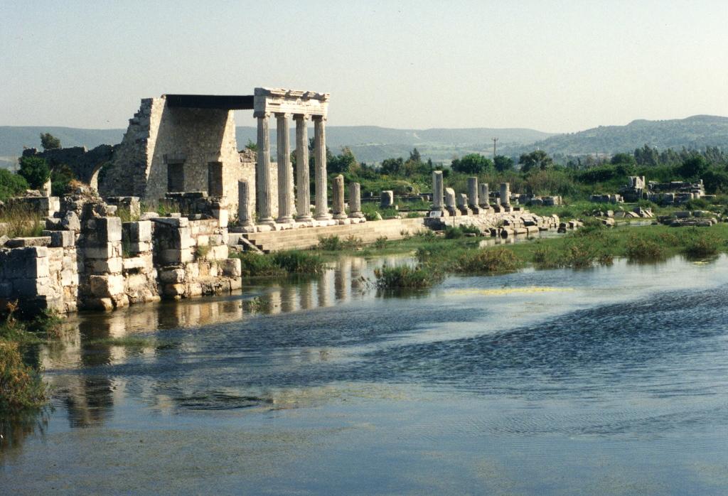 Stoa_in_the_Agora_of_MiletusTurkey Top 10 Most Ancient Ruins in Turkey