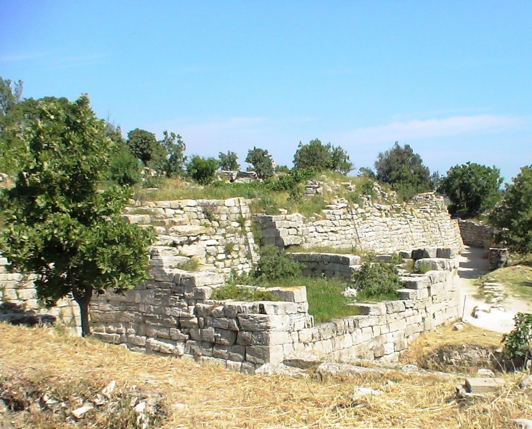 Turkey-Troy Top 10 Most Ancient Lost Cities in the World