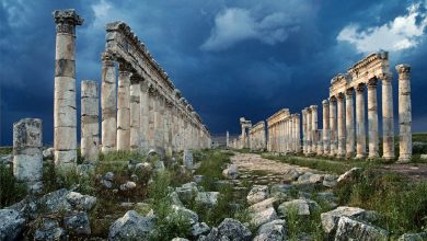 apamea Top 10 Most Ancient Cities in Arabic Countries - 5
