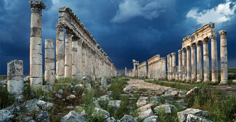 apamea Top 10 Most Ancient Cities in Arabic Countries - 1