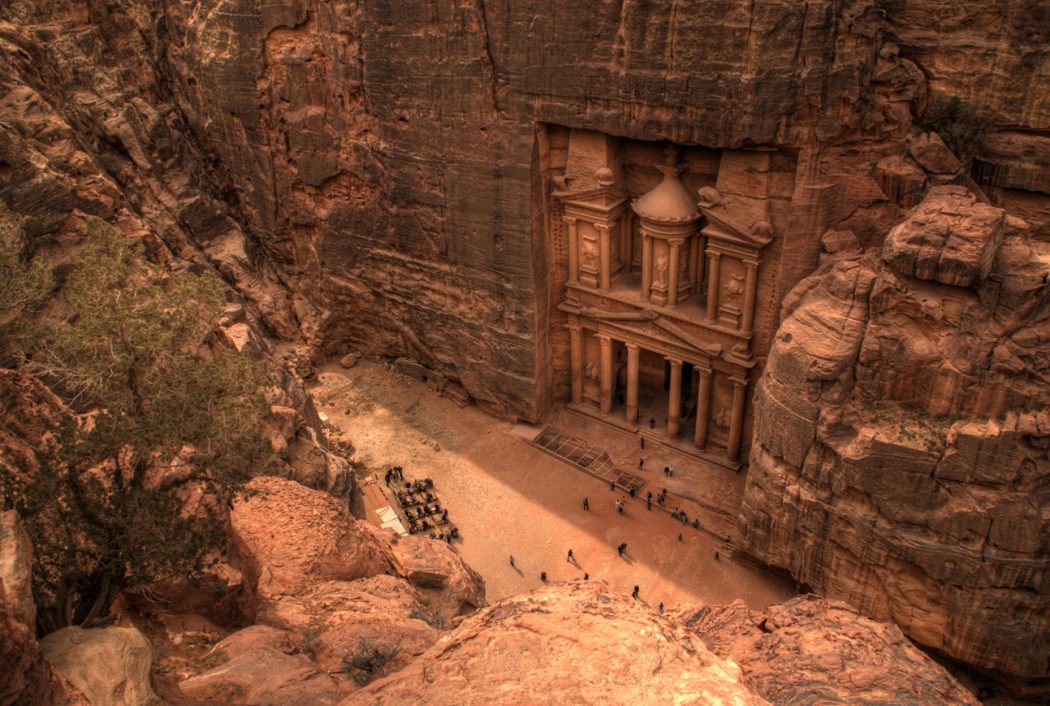 jordan-petra Top 10 Most Ancient Lost Cities in the World