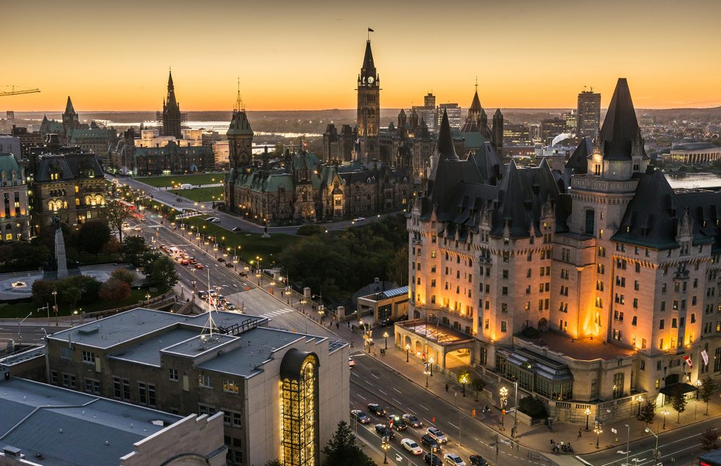 panoramic-view-of-downtown-ottawa-with-parliament-hill_016-credit-ottawa-tourism Top 10 Best Cities in Canada to Work