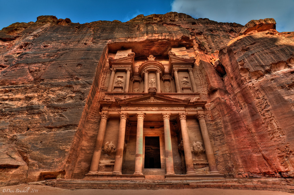 petra-jordan-photos-treasury Top 10 Most Ancient Lost Cities in the World
