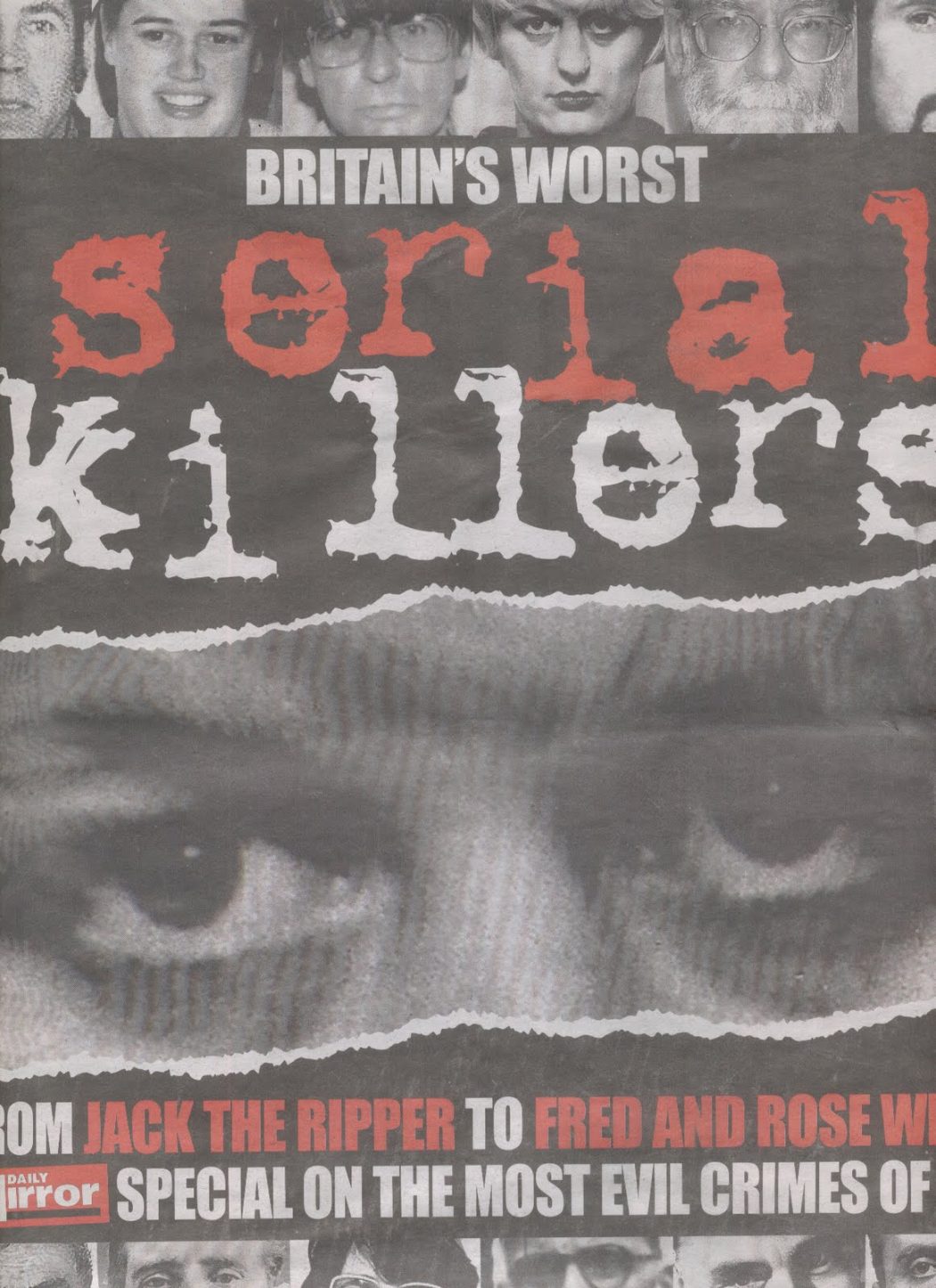 serial-killer-book Top 10 Weirdest Magazines in the World