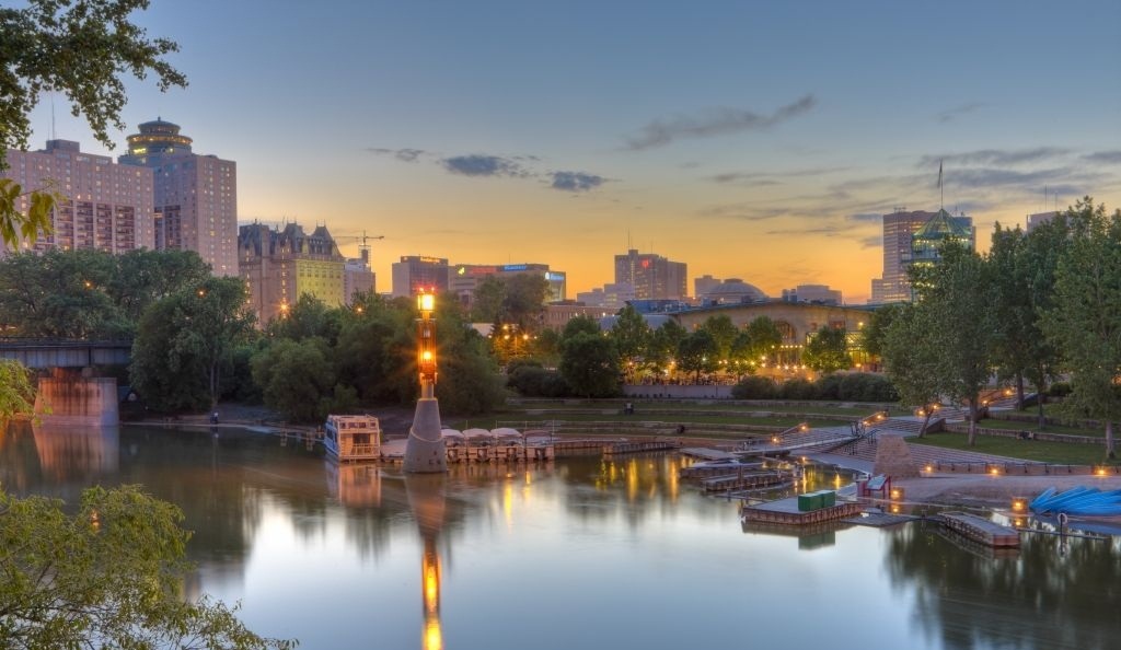 the-forks-winnipeg_38218 Top 10 Best Cities in Canada to Work