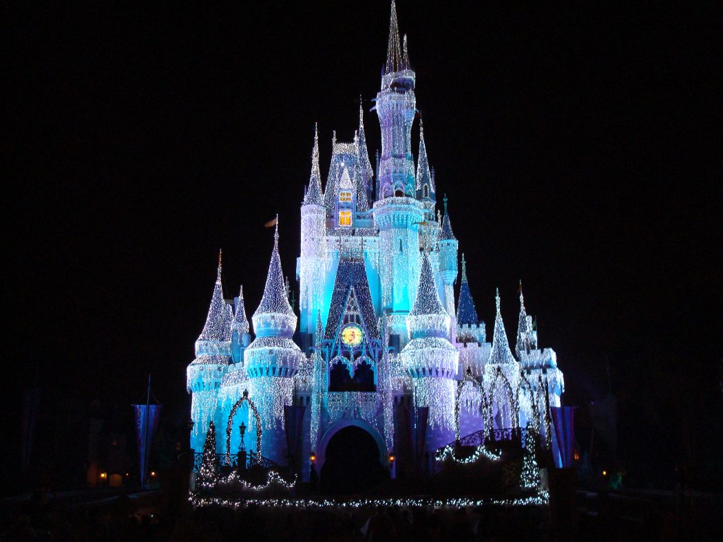 Disney_Orlando_castle_at_night Top 10 Ideas for the Valentine