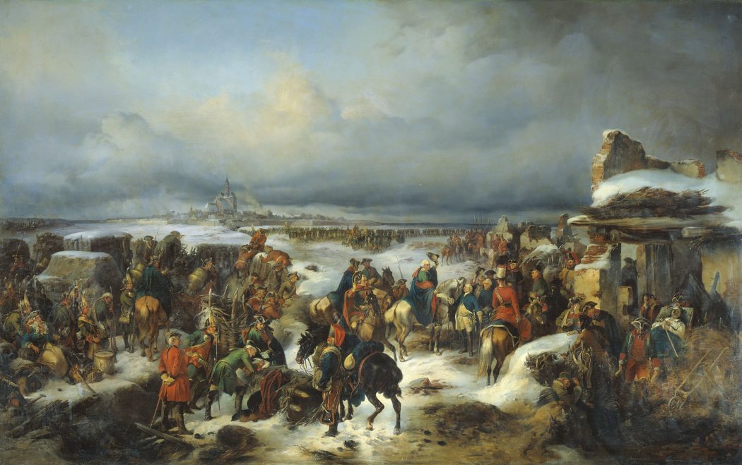 Fall_of_Kolberg_in_1761 Top 10 Most Important Events In The European History