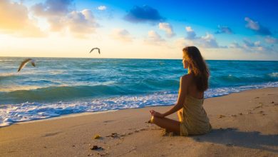 photodune 5641418 morning meditation m Top 10 Ways to Maintain Your Focus - 47