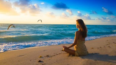 photodune 5641418 morning meditation m Top 10 Ways to Maintain Your Focus - 4