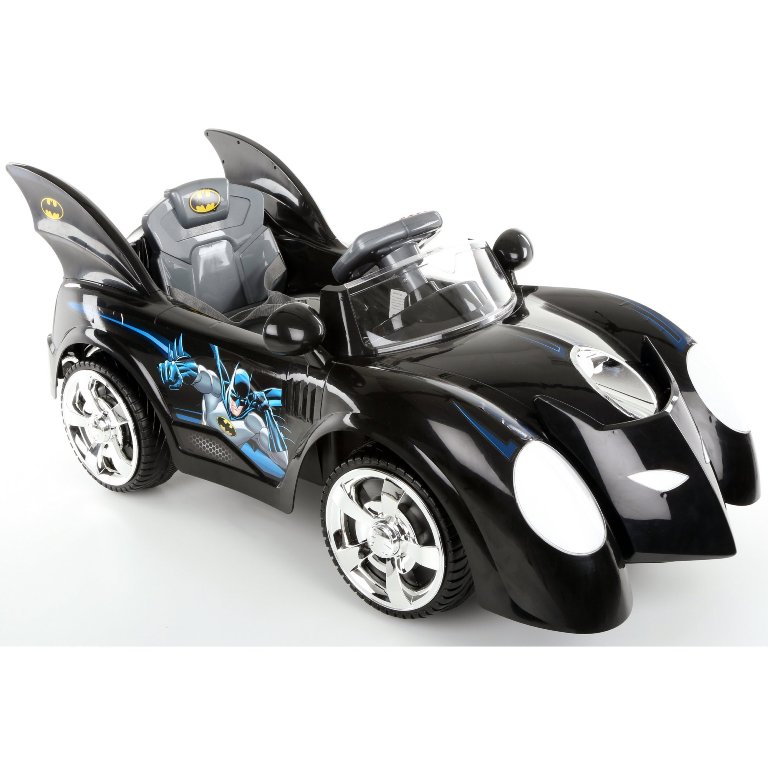 Batman-6V-Battery-Powered-Batmobile 24+ Must Have Christmas Toys for Children in 2023