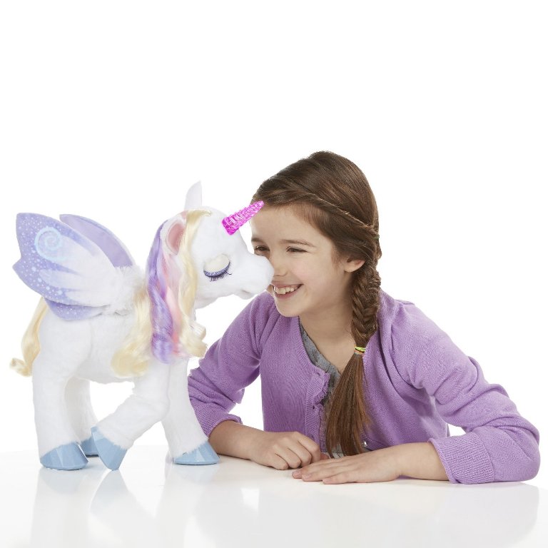 FurReal-Friends-Starlily-My-Magical-Unicorn 24+ Must Have Christmas Toys for Children in 2023